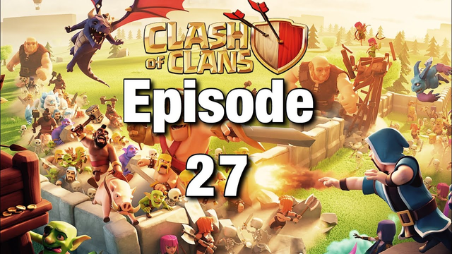 Busted Clan Castle Steals Troops & King Ability In Action! Clash Of Clans-Episode 27