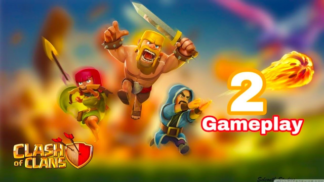 Clash Of Clans  GAMEPLAY 2