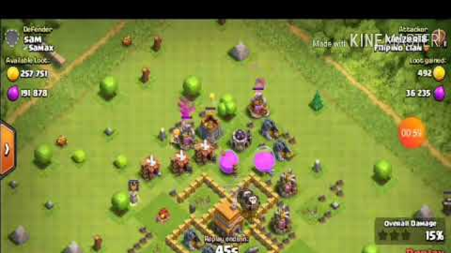 How to attact using Balloons for beginners. Clash of Clans