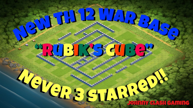 New TH 12 War Base  with 4 Replays| Anti 3 Star! | Clash of Clans