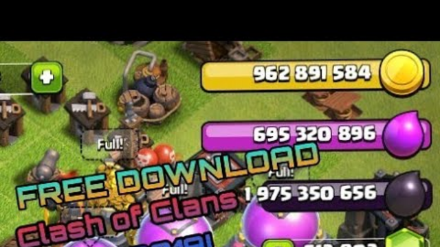 Clash of Clans Mod 2019 | Free Download