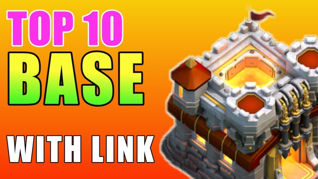 Th11 war base layout (popular top10) with link in Clash of Clans