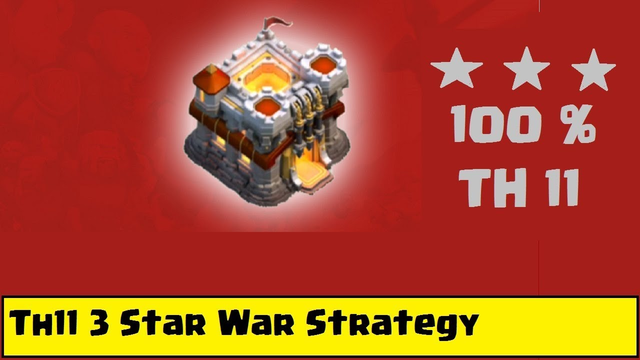 Th11 3 STAR WAR STRATEGY | LIFE COMPANION | CLASH OF CLANS