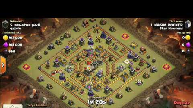 How to do electro drag attack#coc,#clash of clans#tamil