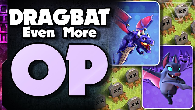 DragBat Triples at ALL Town Hall Levels in Clash of Clans