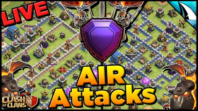 Attacking LIVE In Legends With Sui Lalo and Electrone! Check these Common Bases | Clash of Clans