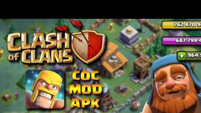 HOW TO DOWNLOAD CLASH OF CLANS MOD APK WITH 100%PROOF|MR.SHARK