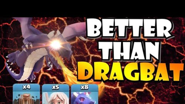TH12 Queen Charge Quad Quake DRAGONS! Better Than TH12 DRAGBAT? Best TH12 Attack Strategies in CoC