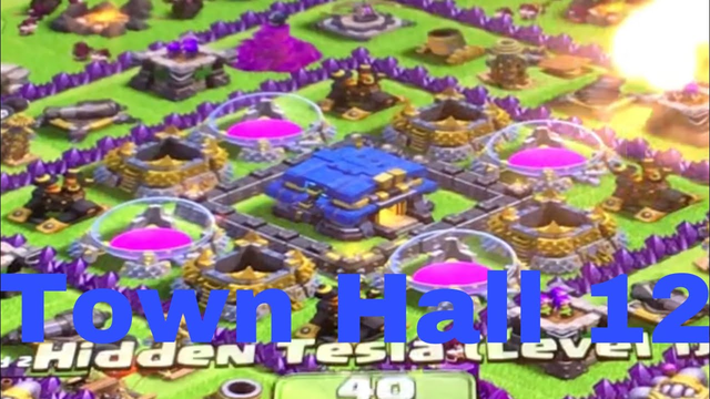 Clash Of Clans (Town Hall 12)
