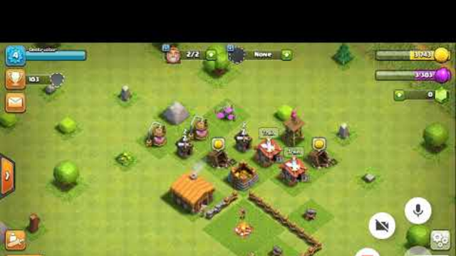 Starting Clash of Clans
