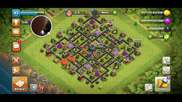 My clash of clans
