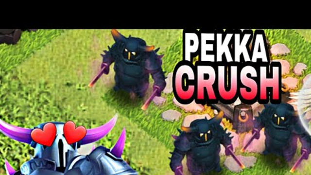 *NEW*PEKKA CRUSH | TH12 3 STAR ATTACK STRATEGY! TOWN HALL 12- CLASH OF CLANS