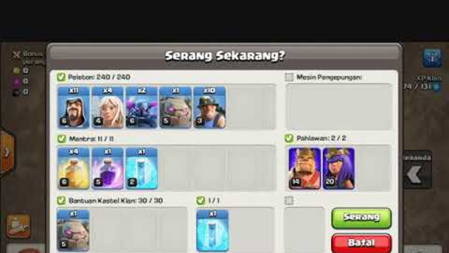 TH 10 vs TH 11 with Eagle Artillery - Clash of Clans
