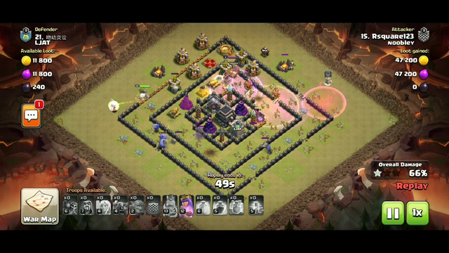 TH9 Attack Basic Strategy - Clash of Clans