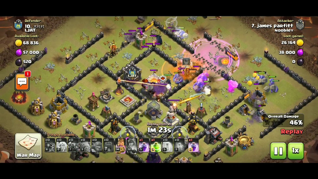 TH11 Basic attack Strategy - Clash of Clans