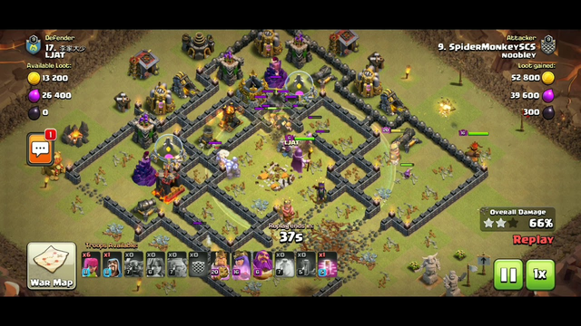 TH9 Attack Strategy must watch - Clash of Clans