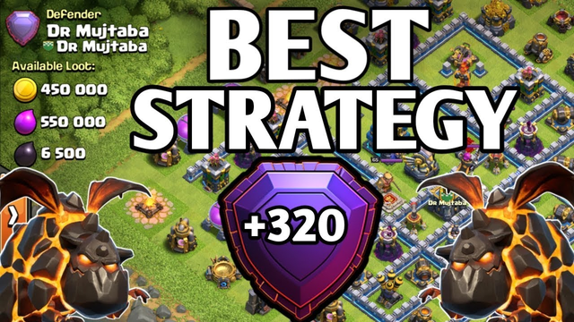 Best Strategy' For Th 12 In Legend League | Clash Of Clans