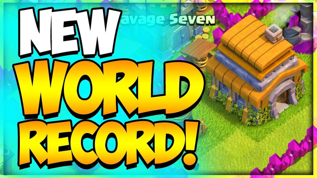 NEW World Record Town Hall 6 in TITAN 1 in Clash of Clans | How He Did It?!