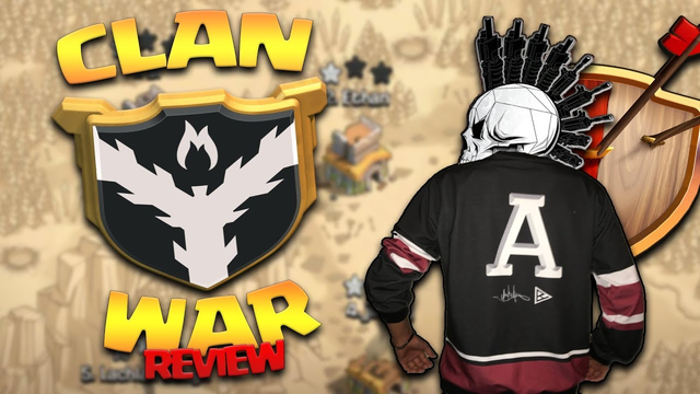 WAR REVIEW MADE IN MADE IN YOUTUBE - Clash of clans