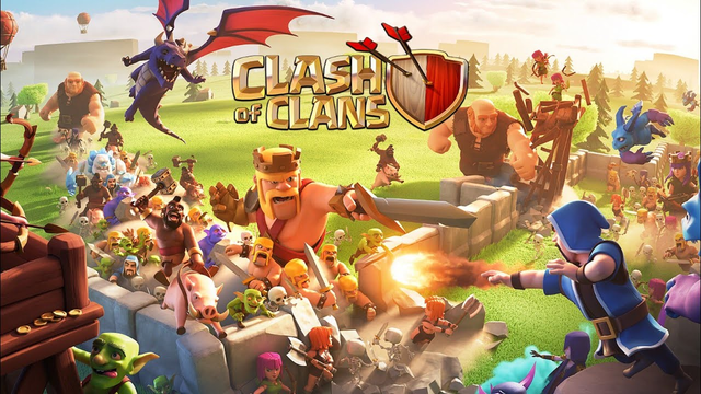 Clash Of Clans v11.651.19 Mod Dinheiro infinito + Mediafire
