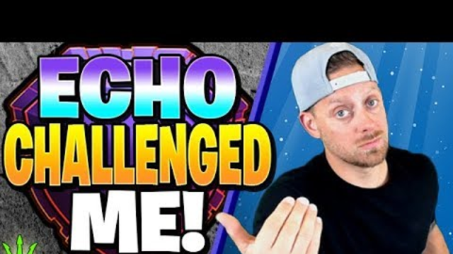 ECHO GAMING CHALLENGED ME TO A PUSH COMPETITION! - Clash of Clans