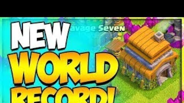 NEW World Record Town Hall 6 in TITAN 1 in Clash of Clans   How He Did It !