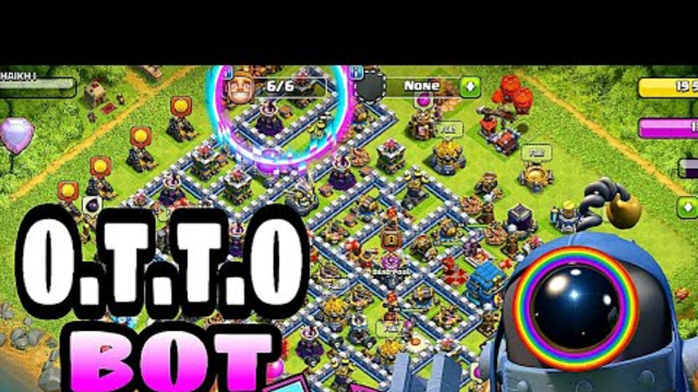 THE O.T.T.O BOT NEW UPGRADE!! | UNLOCK O.T.T.O BOT | 6 TH BUILDER IN CLASH OF CLANS (HINDI)