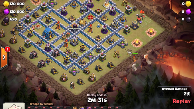 Maxed TH12 | Quad earth quake | Queen charge | with dragons | Clash of Clans