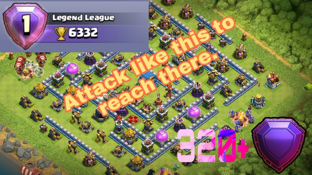 WORLD RECORD? Perfect 800% in Legend League Attacks || Clash Of Clans