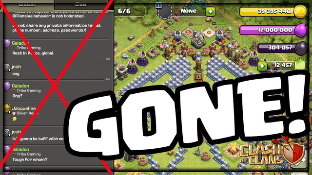 Clash of Clans UPDATE - Global GONE! Subscribe for Update Info!
