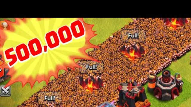 Clash of Clans Upgrate in 5 minutes
