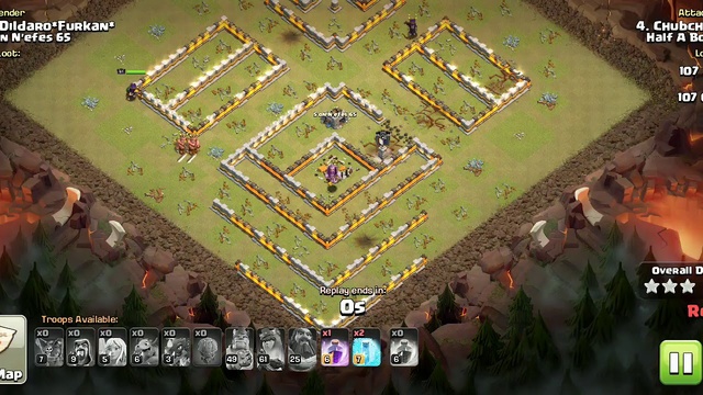 |Clash of Clans| gameplay about the last war