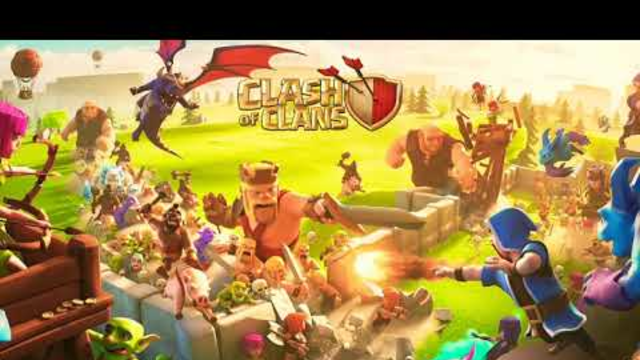 Playing Clash of Clans after 1 year *Not Epic*