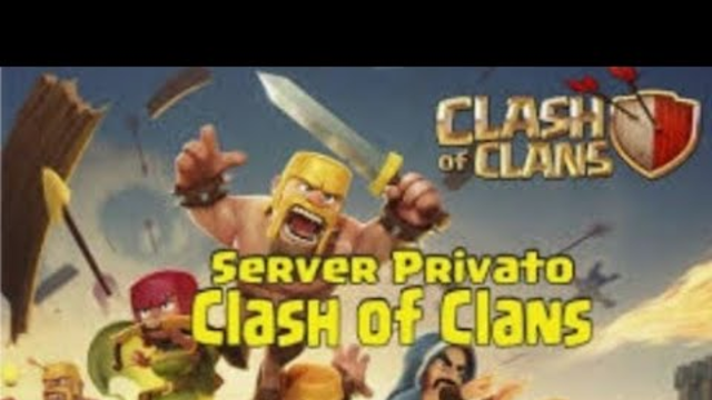Server privato clash of clans