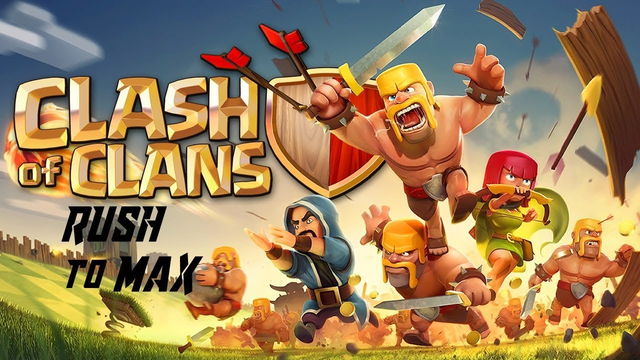 Rushed to max Clash of clans Ep 2