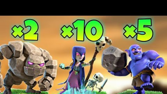Witch Slap Guide For TH9 | Clash of Clans India | by FLASH gamer