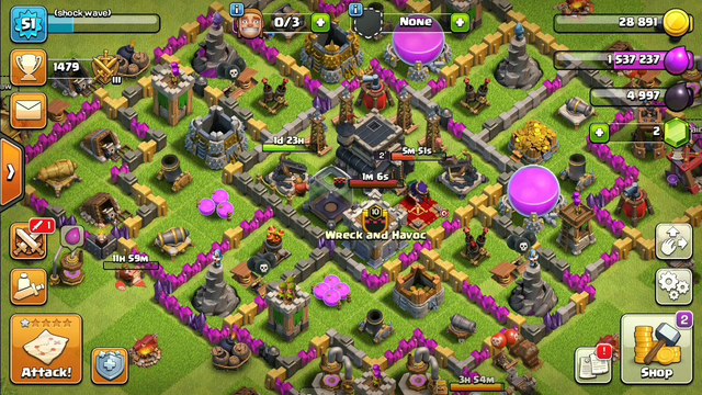 Latest version clash of clans gameplay
