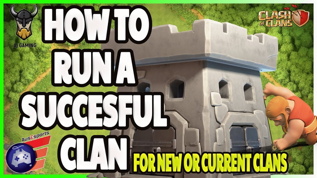 How To Build A Successful Clan I Clash of Clans I AJ Gaming