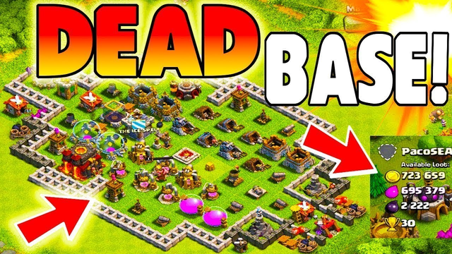 CLASH OF CLANS | SEE! MY BASE! ONLINE AFTER MUCH TIME!