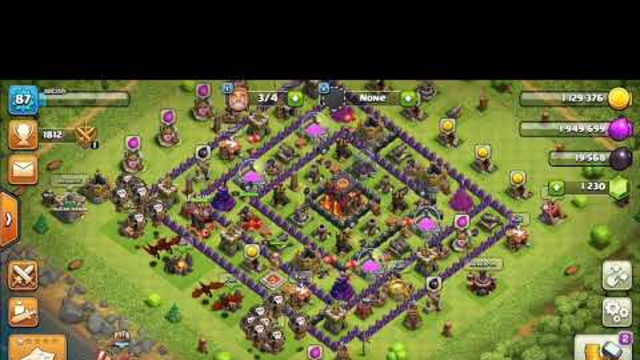 COC . Base created in 1 month