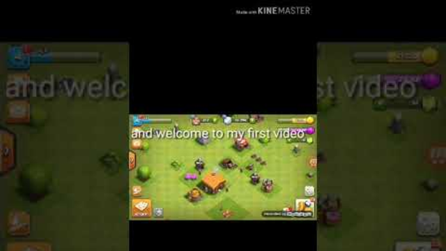 Clash of clans part 1 (sorry for the small screen)