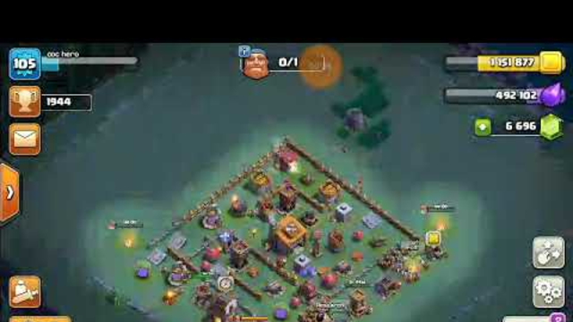 First video on youtube gameplay clash of clans