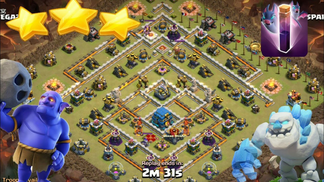 Ice golem bowitch bats easy 3 stars th12 diamond , island clash of clans after nerf last update