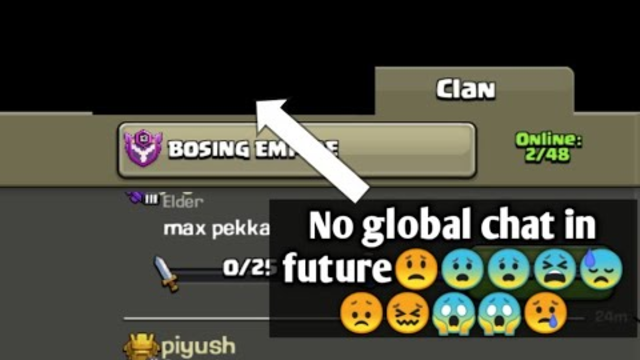 Why supercell is removing global chat from clash of clans.. Clash of clans India