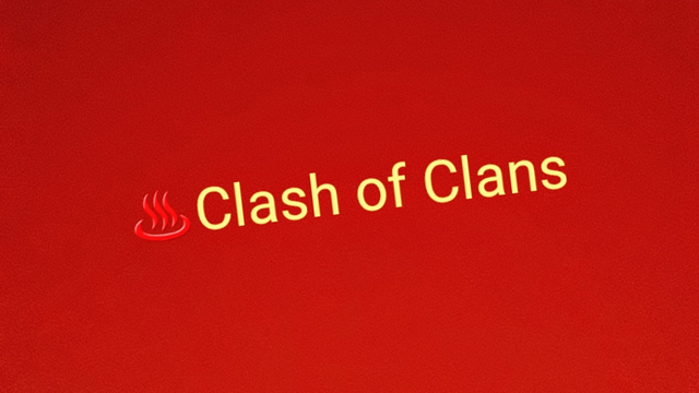 My Clash of Clans's live stream