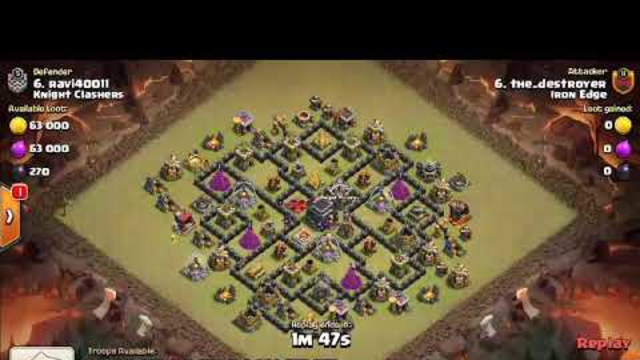 Th9 best strategy 3star compact base with dragon attack- clash of clans