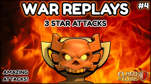 *WarHunters vs Wire Wolves* New TH12 Attack Strategies - Clash of Clans - #3 (Part 2)