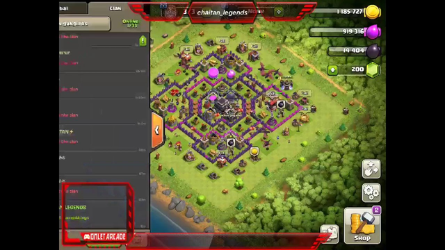 CLASH OF CLANS CLAN GIVE AWAY.(goal 20)