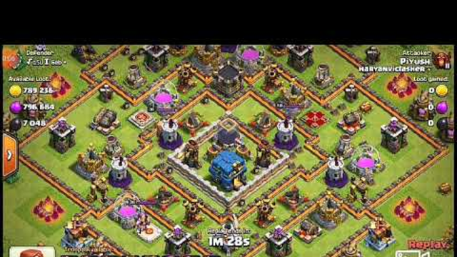 Loot that I get easily |clash of clans  |some time this happen