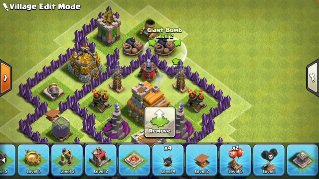 Clash of Clans Town Hall 7 TH7 Trophy War Base